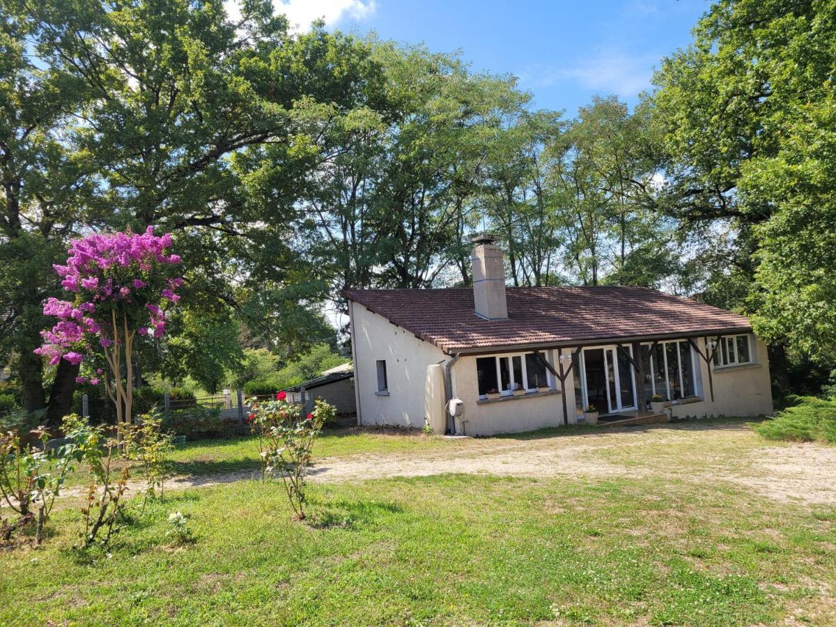 La Rhomane Villa Chabris Exterior foto